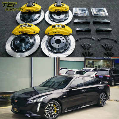 Buy Front 6 Piston And Rear 4 Piston Caliper With E-brake Caliper BBK Auto Brake System For Cadillac CT5 19 Inch Rim online manufacture