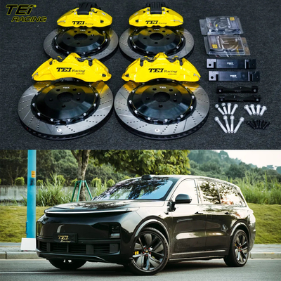 Buy Front 6 Piston And Rear 4 Piston Caliper BBK Auto Brake System For Li Auto L9 21 Inch Rim online manufacture