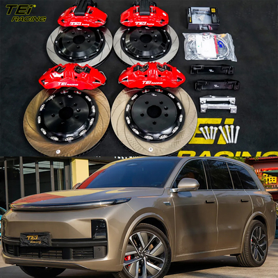 Buy Front 6 Piston And Rear 4 Piston Caliper BBK Auto Brake System For Li Auto L8 21 Inch Rim online manufacture