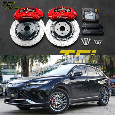 Buy Front Big Brake Kit 6 Piston Caliper With 378x32mm Rotor BBK Auto Brake System For Toyota Venza 20 Inch Car Rim online manufacture