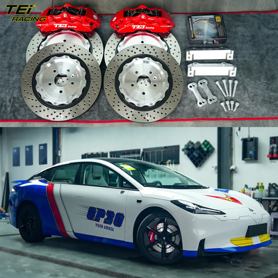 Buy BBK Front 6 Pot Caliper 378x32mm Rotor And Rear Upgrade 355mm Rotor Big Brake Kit Auto Brake System For Hyper GT 19 Inch online manufacture