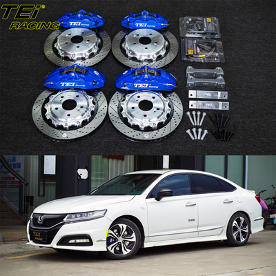 Buy Front 4 Piston And Rear 4 Piston Caliper BBK Auto Brake System For HONDA Spirior 17 Inch Rim online manufacture