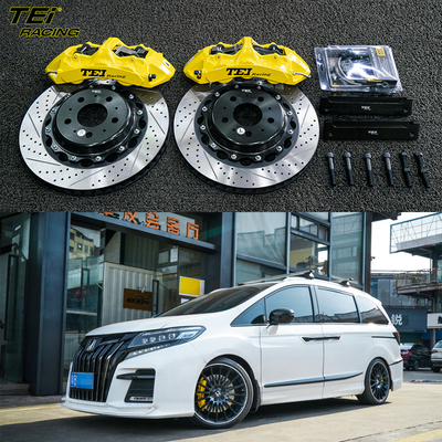 Buy Front 6 Piston And Rear 4 Piston Caliper BBK Auto Brake System For HONDA Elysion 20 Inch Rim online manufacture