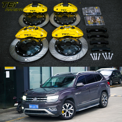 Buy Front 6 Piston And Rear 4 Piston Caliper BBK Auto Brake System For Volkswagen Atlas 19 Inch Rim online manufacture