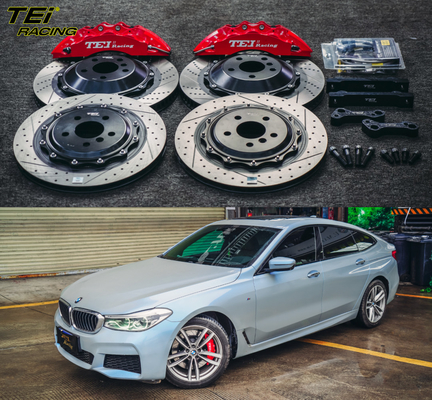 Buy BBK Front 6 Pot Caliper 378*32mm Rotor And Rear Upgrade 355mm Rotor Big Brake Kit Auto Brake System For BMW G32 19 Rim online manufacture