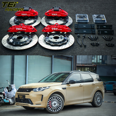 Buy Front 6 Piston And Rear 4 Piston Caliper BBK Auto Brake System For Land Rover Freelander 20 Inch Rim online manufacture