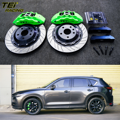 Buy Front Big Brake Kit 6 Piston Caliper With 378*32 Mm Rotor BBK Auto Brake System For Mazda CX5 19 Inch Car Rim online manufacture