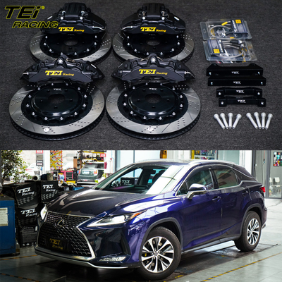 Buy Front 6 Piston And Rear 4 Piston Caliper BBK Auto Brake System For Lexus RX300 18inch Rim online manufacture