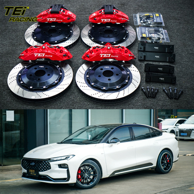 Buy Front 6 Piston And Rear 4 Piston Caliper BBK Auto Brake System For Ford Mondeo ST-Line 19 Inch Rim online manufacture