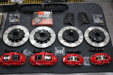 Buy Big Brake Kit Six Piston Caliper For BMW F30 20inch Wheel Front And Rear online manufacture