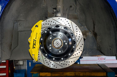 Buy BBK For 4 Piston Caliper  Honda Accord  Big Brake Kit P40NS High Reliability TEI Racing Big Brake Kit online manufacture