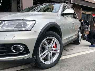 Buy Audi Q5 BBK Big Brake Kit 6piston With 355*32mm Rotor With Two Brake Lines online manufacture