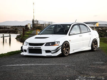 Buy BBK For Lancer EVO 9 Big Brake Kit 6 Piston Caliper With 355*32mm Rotor online manufacture