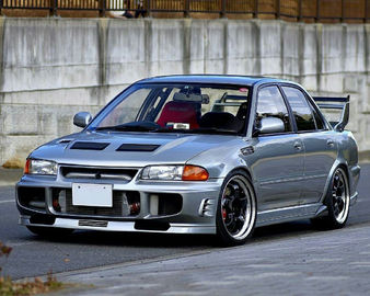 Buy 4 Piston BBK Kit For Mitsubishi Lancer EVO 3 Front Wheel 17inch 18inch 345*32mm 355*32mm Rotor online manufacture