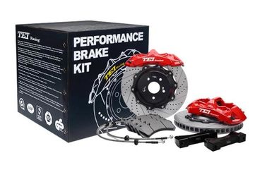 Buy 6 Piston Caliper For Infiniti Q60 Q60S Big Brake Kit With 2 Calipers 19inch 20inch Wheel 405*34mm 378*32mm Rotor online manufacture