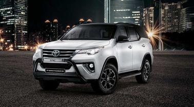 Buy BBK For Toyota Fortuner 18inch 19inch 20inch Wheel Big Brake Kit 355mm rotor online manufacture