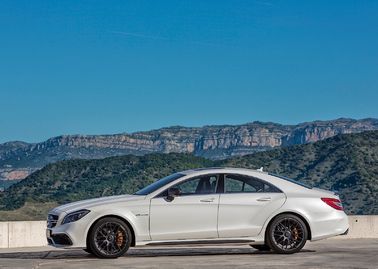 Buy BBK 6 Piston Caliper with 405*34mm Rotor Big Brake Kit For Mercedes Benz CLS55 AMG CLS63 AMG online manufacture