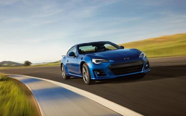Buy Four Piston Subaru BRZ 18inch wheel Big Brake Kit With Two Calipers Multi Colors Optional online manufacture
