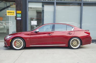 Buy Infiniti Q50 Big Brake Kits 6 Piston Calipers With Needed Hardware P60S online manufacture