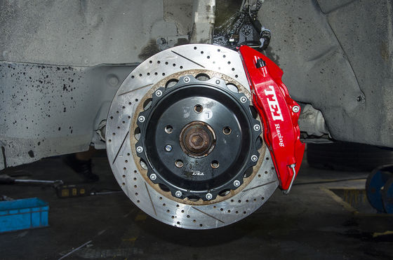 Buy BBK For Audi A4L Installed Big Brake Kits 4 Piston Calipers  P40NS online manufacture