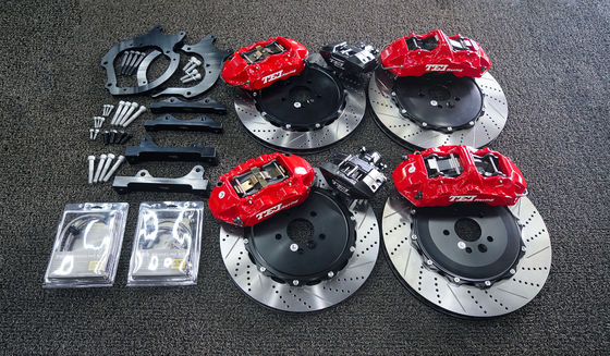 Buy BBK S60 6piston caliper with 378*32mm for  Jaguar XFL 20 Inch front and S40 with T small electrical caliper online manufacture