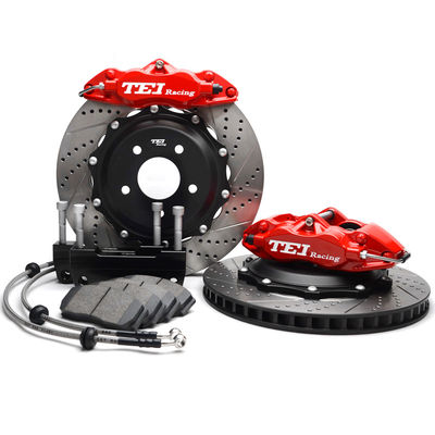 Buy Abrasion Resistant 4 Piston Forged Caliper Big Brake Kit For Performance Cars Nissan S13/S14 online manufacture