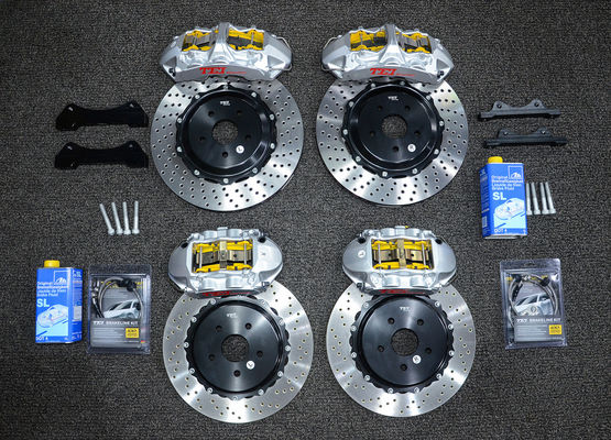 Buy BBK Big Brake Kit For Toyota Highlander 20 Inch Wheel 6piston Caliper With 405*34mm Rotor online manufacture