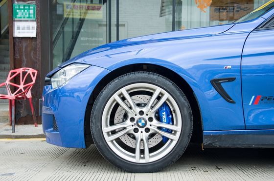 Buy BBK Big Brake Kit For BMW 3 Series  Front P60S Forged 6 Piston Calipers 355*32mm Rotor Front 18inch Wheel online manufacture
