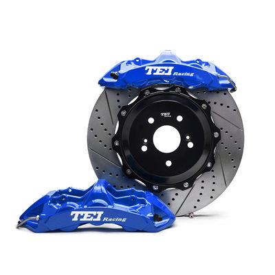 Buy BBK For Chevy Silverado SS 1500 Big Brake Kit 20 Inch Wheel 405*34mm Rotor Drilled And Slotted online manufacture