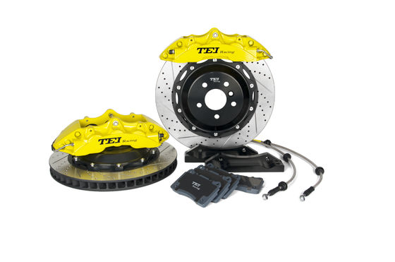 Buy Audi A4 A5 A6 A7 BBK Big Brake Kit  6 Piston Forged Two Pieces Caliper 19 Inch Wheel Front online manufacture