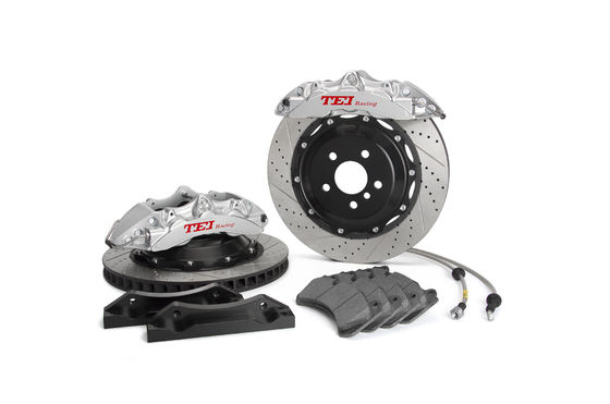 Buy Audi RS4 RS5 RS6 BBK Big Brake Kit  6 Piston Forged Two Pieces Caliper 19 Inch Wheel Front online manufacture