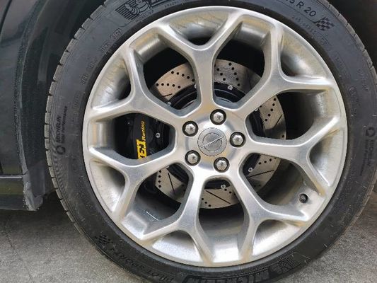 Buy CHRYSLER 300C W/V8 BBK Big Brake Kit 355*32 Disc Rotor For Front And Rear Wheel online manufacture