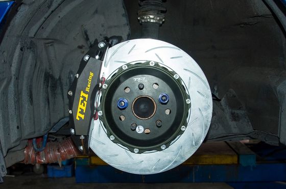 Buy BBK For Subaru WRX / STi Big Brake Kit Front P60S Forged 6 Piston Calipers 18 Inch Wheel online manufacture