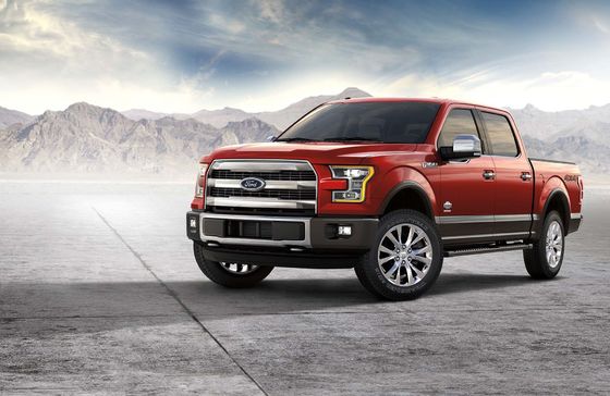 Buy Ford F150 BBK 2004-2008 2009-2014 2015-2020 Front 20 Inch Wheel 405*34mm Rotor Drilled And Slotted online manufacture
