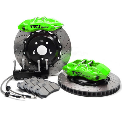 Buy BBK For Honda Civic Big Brake Kit 6 Piston Caliper With 355*32mm Rotor Front Wheel online manufacture