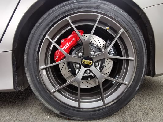 Buy BBK For Honda Accord Big Brake Kit 6 Piston Caliper With 355*32mm Rotor Front Wheel and Rear EBP online manufacture