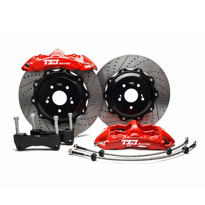 Buy BBK For Cadillac XT4 XT5 XT6 XTS Big Brake Kit 6 Piston Caliper With 405*34mm Rotor Front Wheel online manufacture