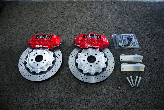 Buy BBK For Mercedes Benz R350  6 Piston Caliper With 355*32mm Rotor 18 Inch Wheel Brake Kit online manufacture