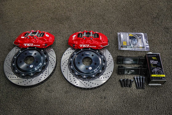 Buy BBK For Infiniti Q70L  6 Piston Caliper With 355*32mm Rotor 18 Inch Wheel Brake Kit online manufacture