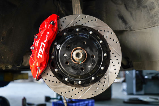 Buy BBK For Audi A4 B9  6 Piston Caliper With 355*32mm Rotor 18 Inch Wheel Brake Kit online manufacture