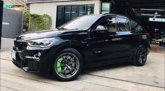 Buy BBK For BMW X1 F48 Big Brake Kit Front P60S Forged 6 Piston Calipers With 355*32 Rotor online manufacture