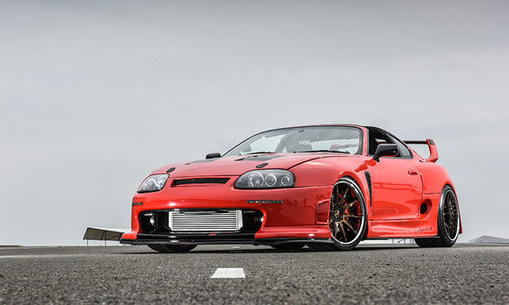 Buy BBK For Toyota MK4 Supra Big Brake Kit Front P60S Forged 6 Piston Calipers 18 Inch Wheel 19 Inch online manufacture