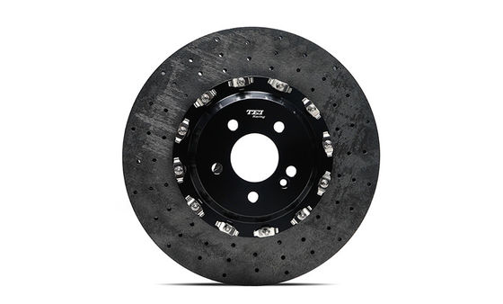 Buy Automotive Carbon Ceramic Brake Rotors Sport Car Racing Disc For racing car online manufacture