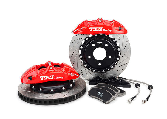 Buy P40NS Disc 330x28mm Brake Kit 4 Piston Caliper With 2 Piece Rotor Big Brake Kit For BMW E70 X5 Front 2007- 2012 online manufacture