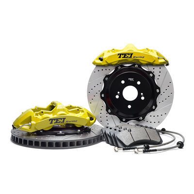 Buy Cadillac CT4 CT4-V	CT5 CT5-V CT6 CT6-V EscaladeXT4 Big Brake Kit 6 Piston Caliper With378*32/405*34mm Rotor 20 Inch Rims online manufacture