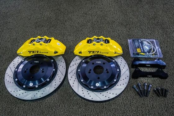 Buy Front Forged Big Brake Kit 6 Piston Caliper 378x32mm Rotor Brake Caliper Kit For ACCORD /INSPIRE 2010-2019 19/20