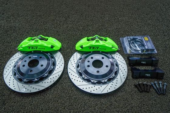 Buy Front Big Brake Kit 355X28mm Disc Green Caliper For MG6 MG5 MG7 2019-2021 18