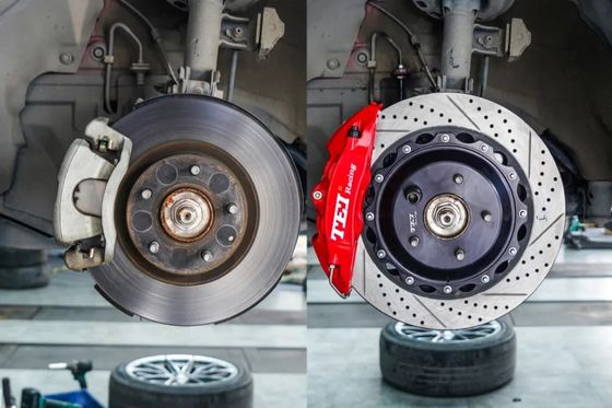 Buy Front Big Brake Kit 355x28mm 4 Piston Caliper For MAZDA 6 ATENZA 2015-2021 19/20