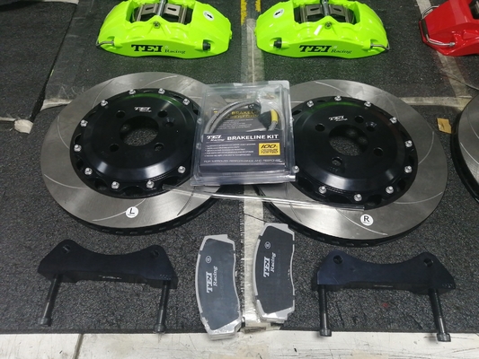 Buy Forged Caliper Front 4 Piston Brake Kit 355x28MM Rotor For BMW MINI COOPER F54 F55 F56 F55 F57 F60 2010-2019 18