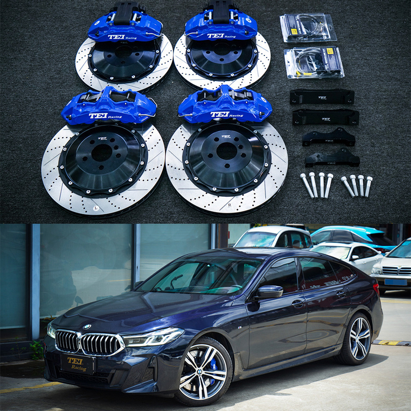 High Performance BBK Brake Kit For BMW 6 Series GT 20 Inch Car Rim Front 6  Piston And Rear 4 Piston Caliper To Keep EBP